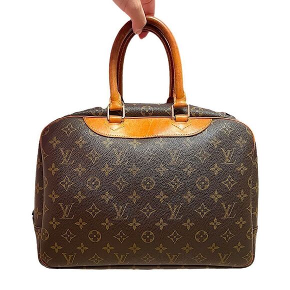 Louis Vuitton Monogram Trouville With Lock - Picture 2 of 14